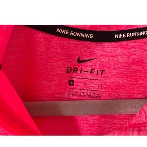 Half zip workout shirt